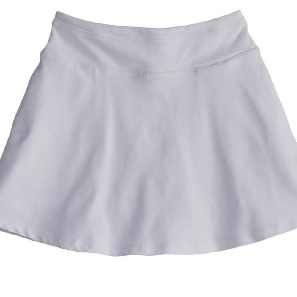 White Freely Skirt